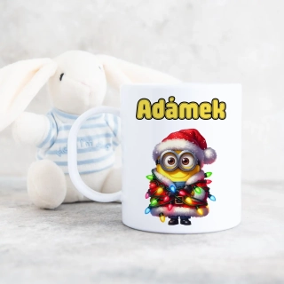 Plastový hrnek 300ml | VÁNOČNÍ MIMOŇ 8