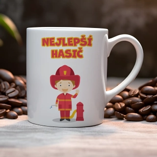 Hrnek 330ml | NEJLEPŠÍ HASIČ
