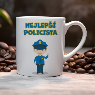 Hrnek 330ml | NEJLEPŠÍ POLICISTA