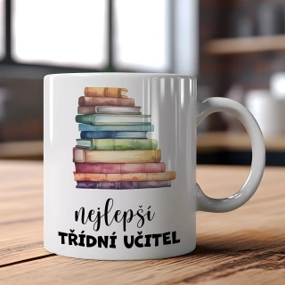 Hrnek 330ml | NEJLEPŠÍ TŘÍDNÍ UČITEL