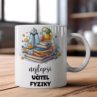 Hrnek 330ml | NEJLEPŠÍ UČITEL FYZIKY