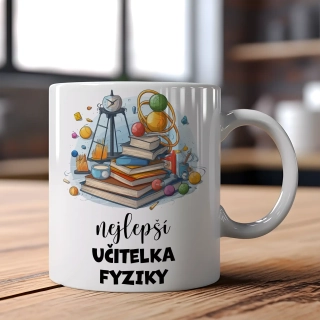 Hrnek 330ml | NEJLEPŠÍ UČITELKA FYZIKY