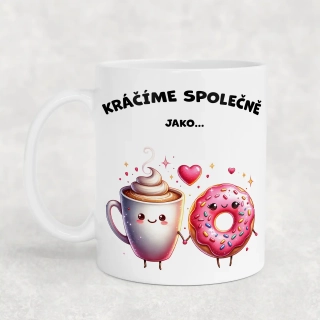 Hrnek 330ml | CAPPUCCINO A DONUT