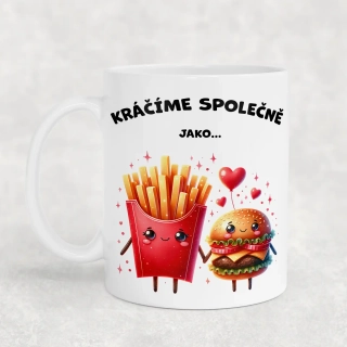 Hrnek 330ml | HRANOLKY A BURGER