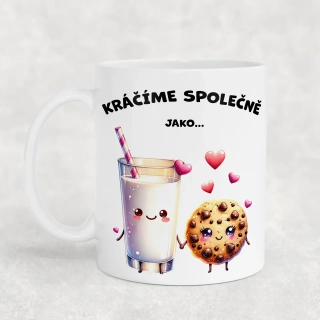 Hrnek 330ml | MLÉKO A SUŠENKA