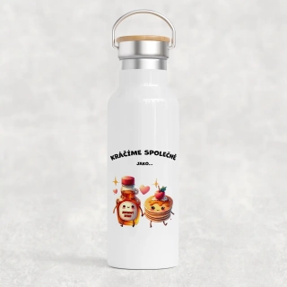 TERMOSKA S BAMBUSOVÝM UZÁVĚREM | SYRUP A LÍVANCE