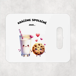 Keramické prkénko 18x24cm | MLÉKO A SUŠENKA