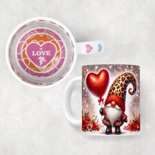 Hrnek s vnitřním potiskem "LOVE" | ZAMILOVÁNÍ SKŘÍTCI 8