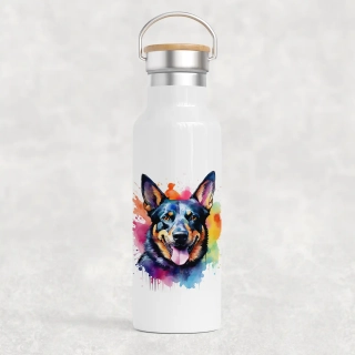 TERMOSKA S BAMBUSOVÝM UZÁVĚREM | Australská kelpie