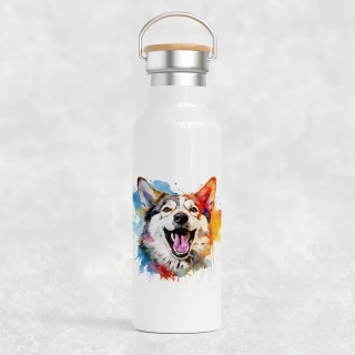 TERMOSKA S BAMBUSOVÝM UZÁVĚREM | Husky