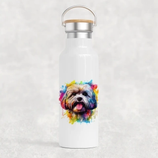 TERMOSKA S BAMBUSOVÝM UZÁVĚREM | Lhasa Apso