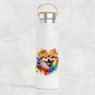 TERMOSKA S BAMBUSOVÝM UZÁVĚREM | Pomeranian