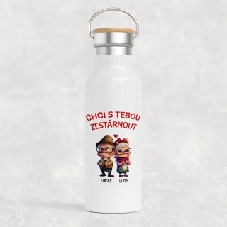 TERMOSKA S BAMBUSOVÝM UZÁVĚREM | CHCI S TEBOU ZESTÁRNOUT 2