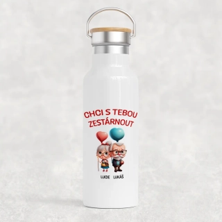 TERMOSKA S BAMBUSOVÝM UZÁVĚREM | CHCI S TEBOU ZESTÁRNOUT 4