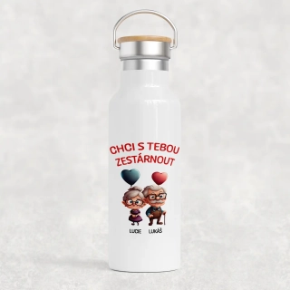 TERMOSKA S BAMBUSOVÝM UZÁVĚREM | CHCI S TEBOU ZESTÁRNOUT 6