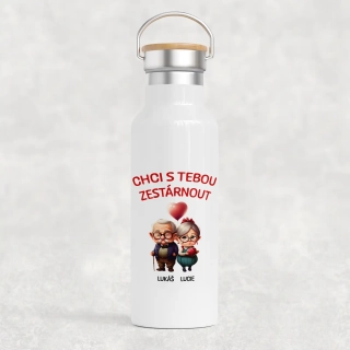 TERMOSKA S BAMBUSOVÝM UZÁVĚREM | CHCI S TEBOU ZESTÁRNOUT 7