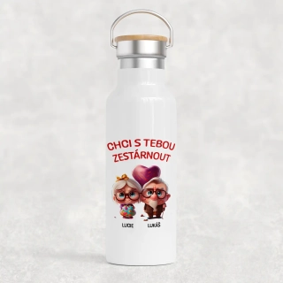 TERMOSKA S BAMBUSOVÝM UZÁVĚREM | CHCI S TEBOU ZESTÁRNOUT 8