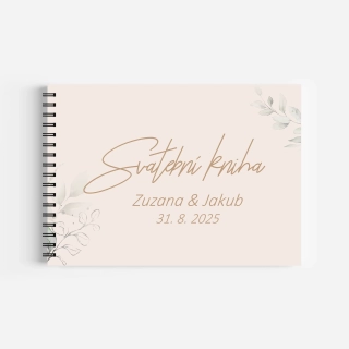 Svatební kniha BÉŽOVÁ