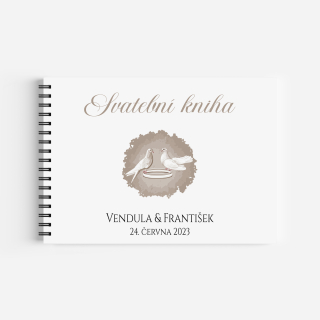 Svatební kniha HOLUBICE