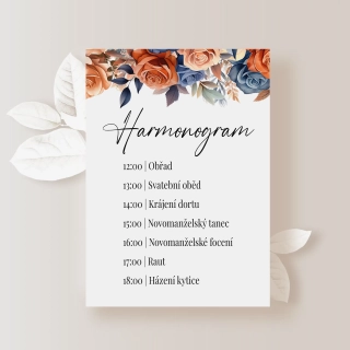 Harmonogram INDIGO A TERRACOTTA