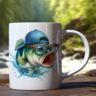 Hrnek 330ml | RYBA S KŠILTOVKOU 8