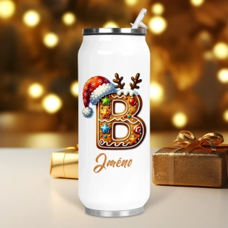 Termoska COKE | Perníčkové písmeno "B"