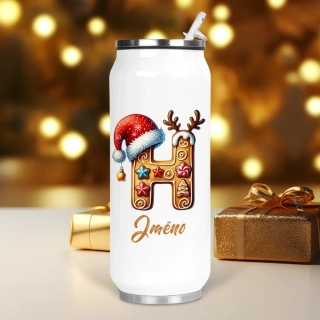 Termoska COKE | Perníčkové písmeno "H"