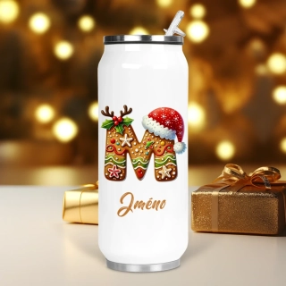 Termoska COKE | Perníčkové písmeno "M"