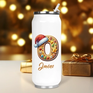 Termoska COKE | Perníčkové písmeno "O"