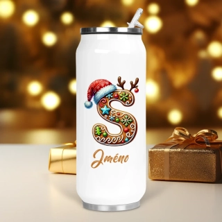 Termoska COKE | Perníčkové písmeno "S"