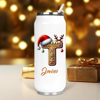 Termoska COKE | Perníčkové písmeno "T"