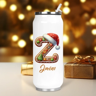 Termoska COKE | Perníčkové písmeno "Z"