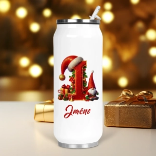 Termoska COKE | Červené písmeno "I"