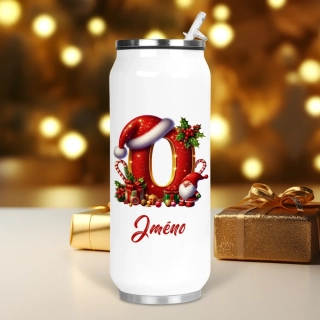 Termoska COKE | Červené písmeno "O"