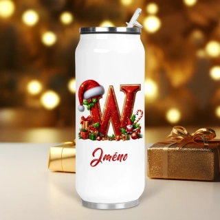 Termoska COKE | Červené písmeno "W"