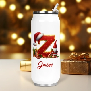 Termoska COKE | Červené písmeno "Z"