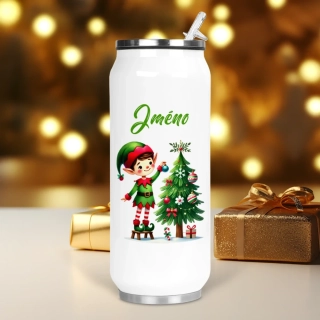 Termoska COKE | Vánoční elf 02