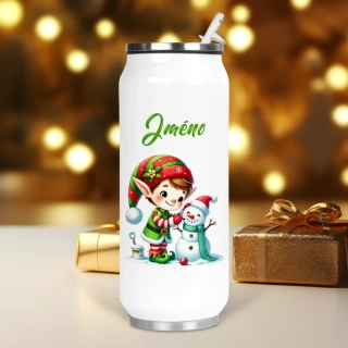 Termoska COKE | Vánoční elf 03