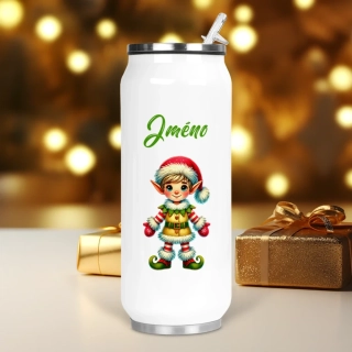 Termoska COKE | Vánoční elf 04