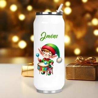 Termoska COKE | Vánoční elf 05