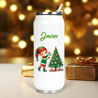 Termoska COKE | Vánoční elf 06