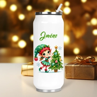 Termoska COKE | Vánoční elf 07