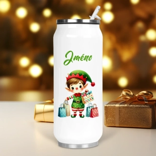 Termoska COKE | Vánoční elf 08