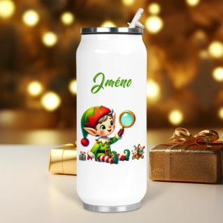 Termoska COKE | Vánoční elf 09