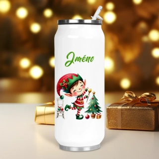 Termoska COKE | Vánoční elf 10
