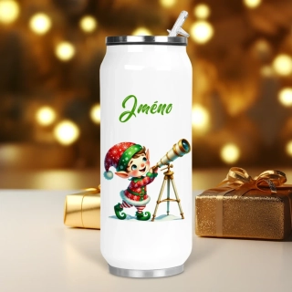 Termoska COKE | Vánoční elf 12