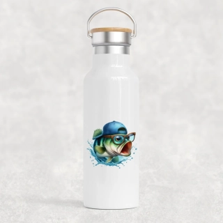 TERMOSKA S BAMBUSOVÝM UZÁVĚREM | Ryba s kšiltovkou 8