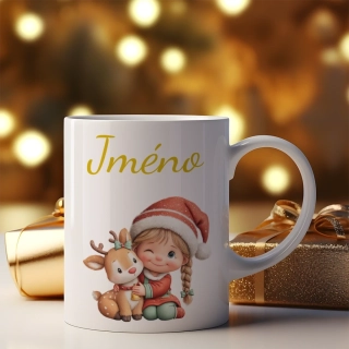 Hrnek 330ml | DĚTI A VÁNOCE 12