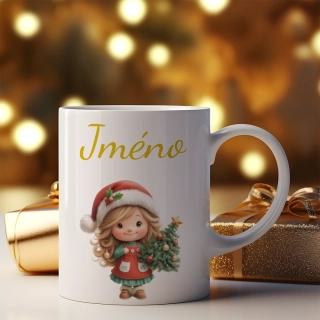 Hrnek 330ml | DĚTI A VÁNOCE 18