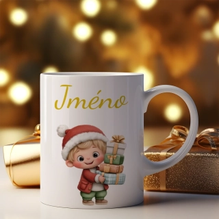 Hrnek 330ml | DĚTI A VÁNOCE 20